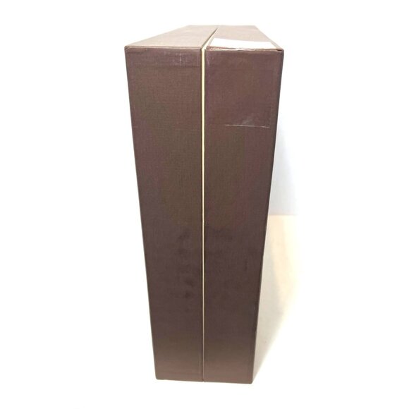 Louis Vuitton Empty Chocolate Brown Box Large 17W x 14D x 4.5H Storage Display - Picture 8 of 16